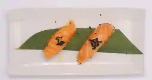 Nigiri de Salmón