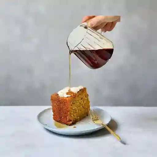 Porción Torta de Maíz y Mantequilla