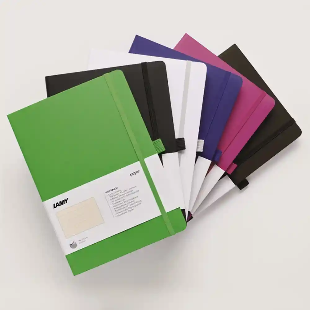 Inkanta Cuaderno Rayas Softcover A5 Verde