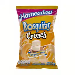 Cronch Botana Rosquitas Queso