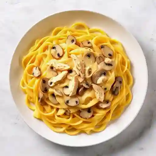 Bechamel Pollo Champíñón