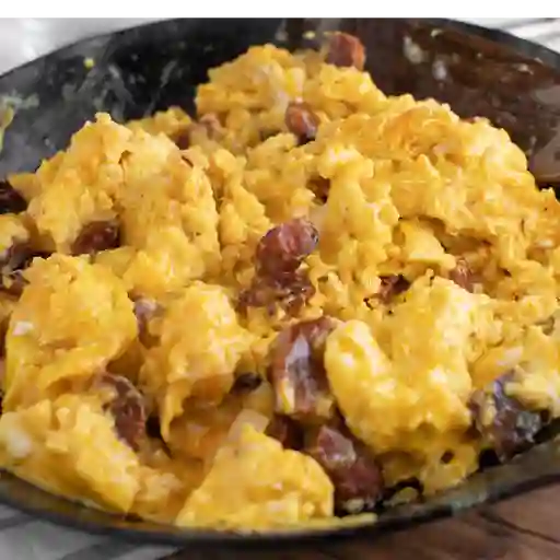 Huevos chorizeros