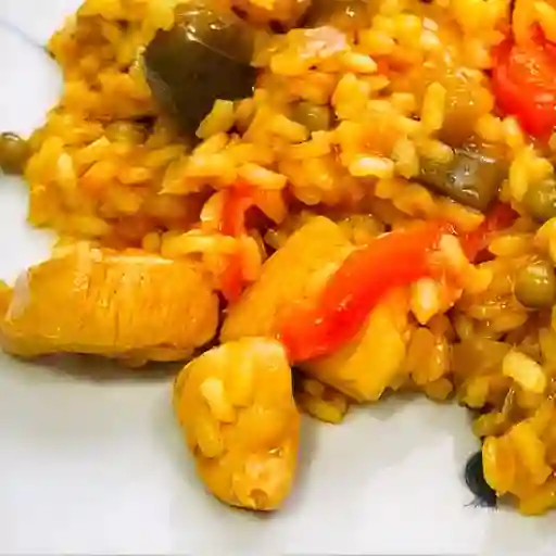 Arroz Campesino Italiano para Dos Person