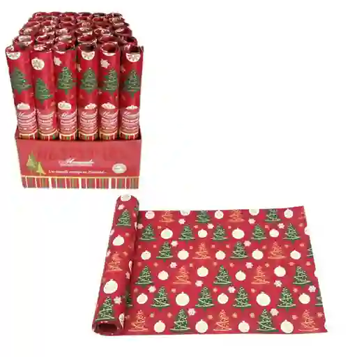 Rodeo Individual Maranelo Rojo Poliéster 30 cm