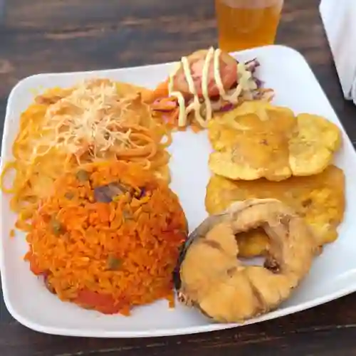 Bandeja Burro Mocho