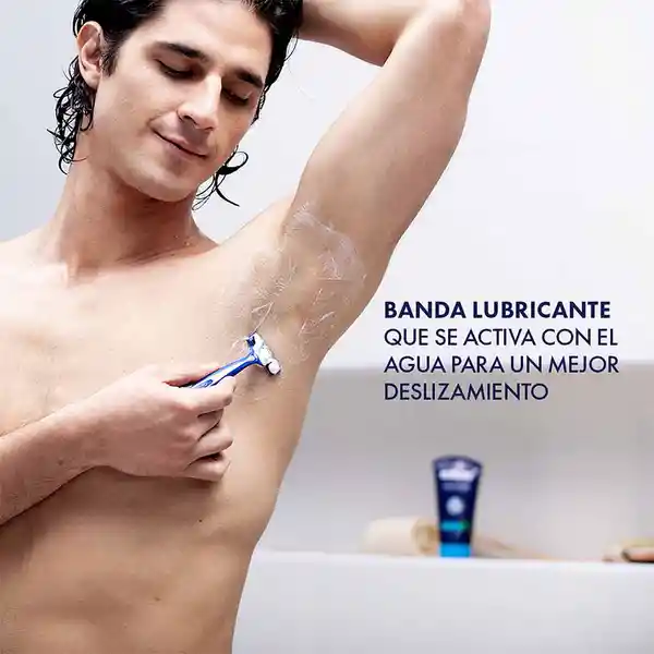 Rasuradora Desechable Gillette Cuerpo (1 Und)