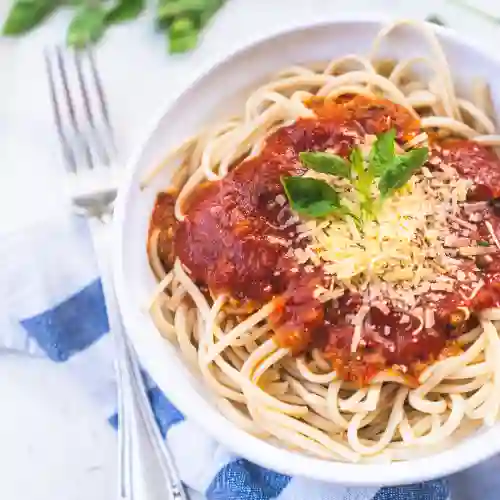 Spaguetti Boloñesa