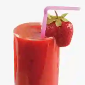 Jugo de Fresa