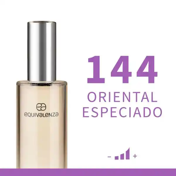 Equivalenza Perfume Oriental Especiado 144