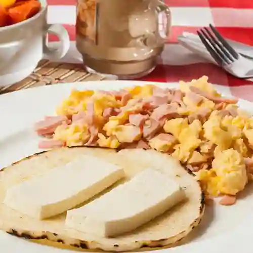 Desayuno con Adición