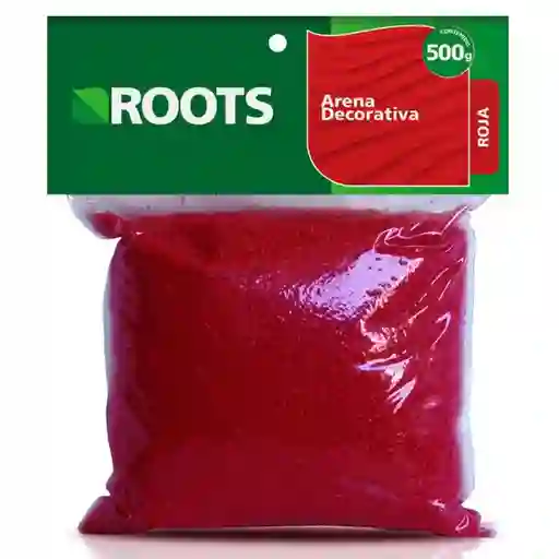 Roots Arena Decorativa Rojo