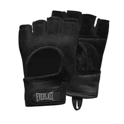 Everlast Guantes de Pesas Velvet Negro Talla M