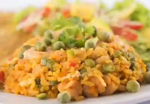 Arroz con Camarón