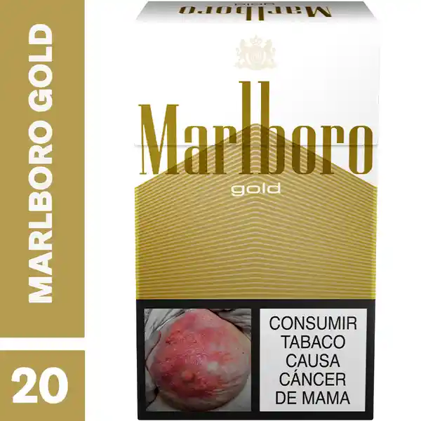 Marlboro Gold​ x 20 Cigarrillos