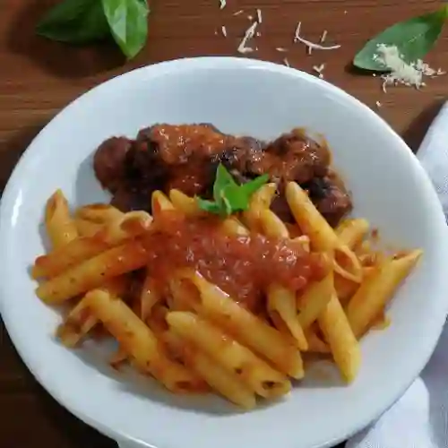 Pasta Polpette