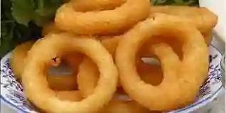 Aros de Cebolla Apanada