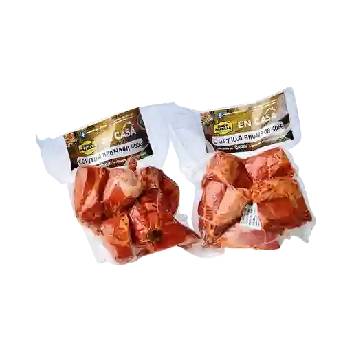 Costilla Ahumada Congelada