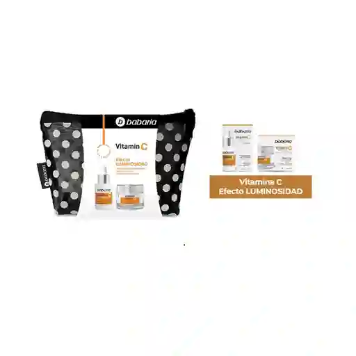 Babaria Kit Vitamina C Crema + Sérum