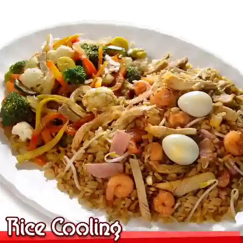 Rice Cooling
