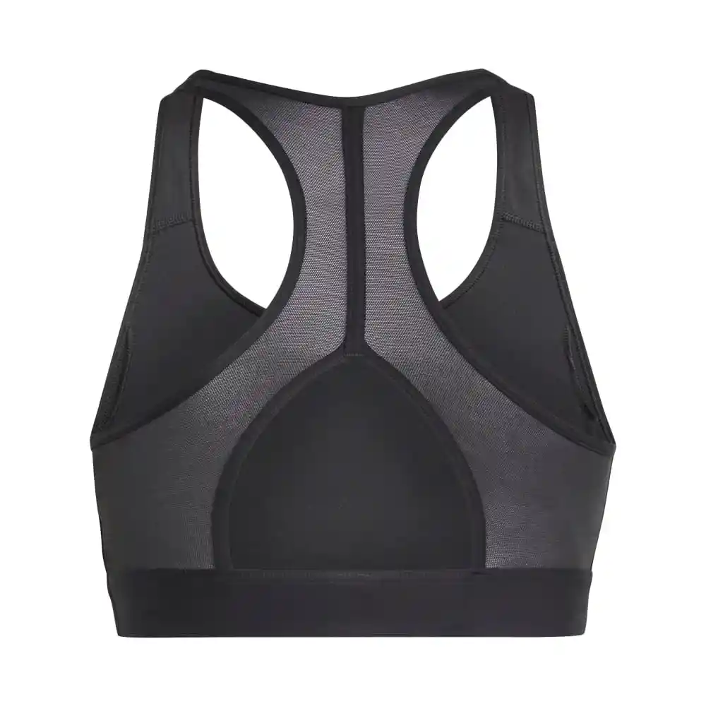 Adidas Crop Pwrct Bl Bra Mujer Negro M