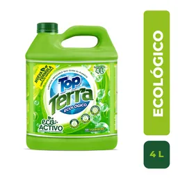 Top Terra Detergente Líquido 4 L