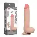 8 Sliding Skin Dual Layer Dong Flesh