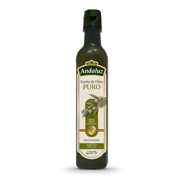 Aceite De Oliva Puro Andaluz Pet 500ml