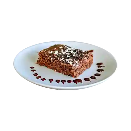 Brownie de Chocolate Vegano