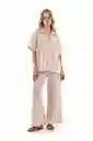 Pantalón Harlow Multicolor Talla XS Mercedes Campuzano