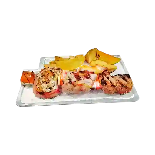 Brochetas Trifásicas