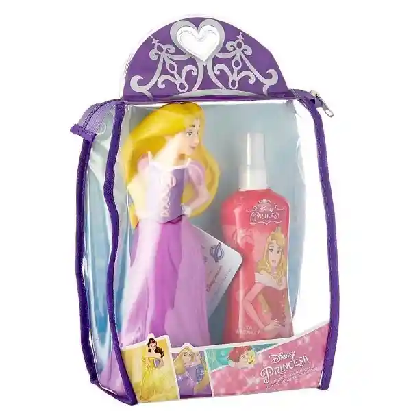 Disney Shampoo Princesa Manzana + Spray Desenredante