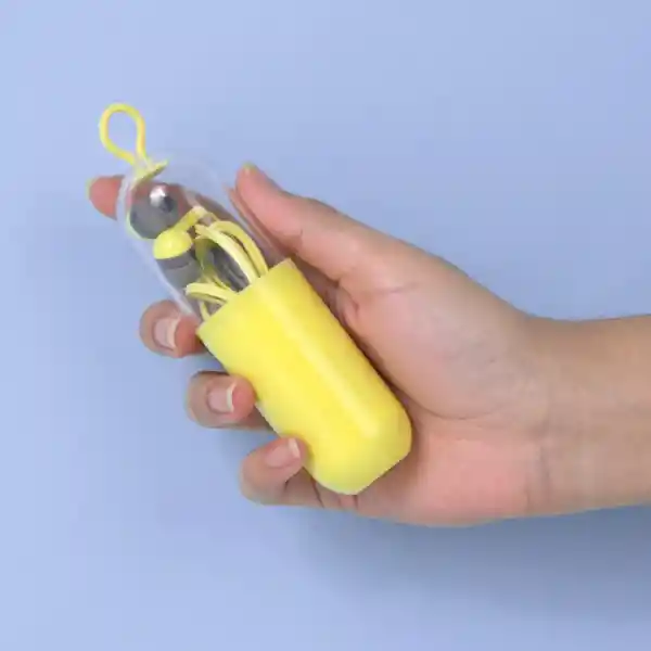 Audífonos Amarillo Modelo 22E14 Miniso