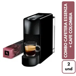 Combo Cafetera Essenza + Café Colombia