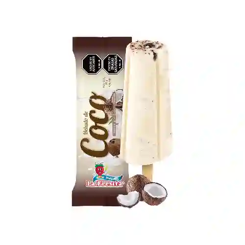 Paleta Turrón Coco