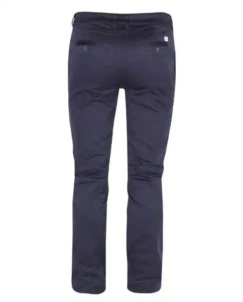 Pantalon Khakis Rocket Azul Oscuro Talla 28 Hombre Chevignon