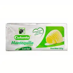 Colanta Mantequilla Pasteurizada con Sal 