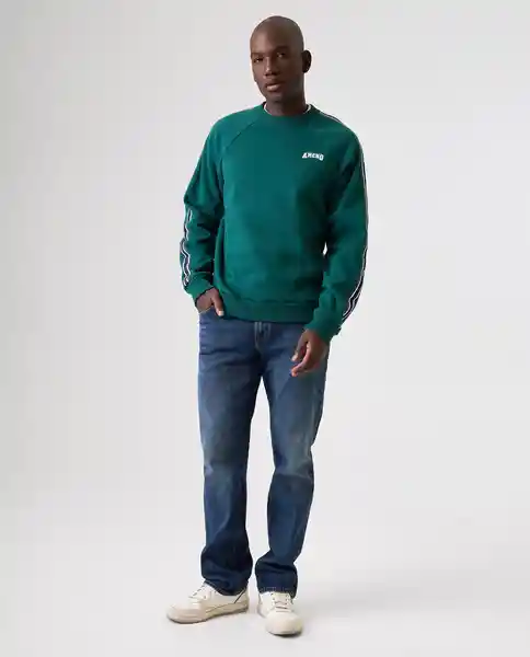 Buzo Hombre Verde Talla M 882G001_VER195220 Americanino