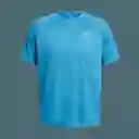 Under Armour Camiseta Tech Reflective Azul T XL Ref: 1377054-419