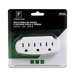 Ferrenovo Multitoma Para 3 Salidas