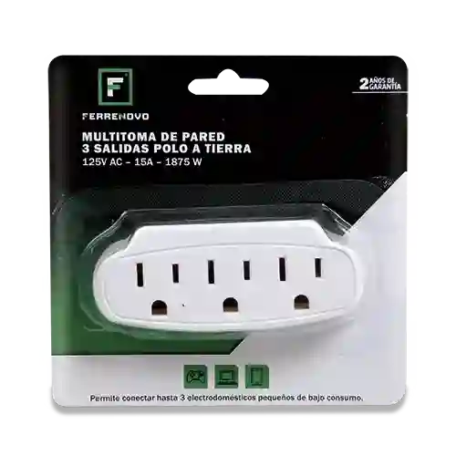 Ferrenovo Multitoma Para 3 Salidas