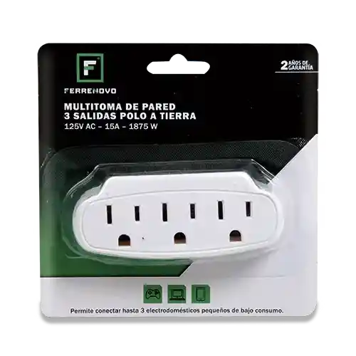 Ferrenovo Multitoma Para 3 Salidas