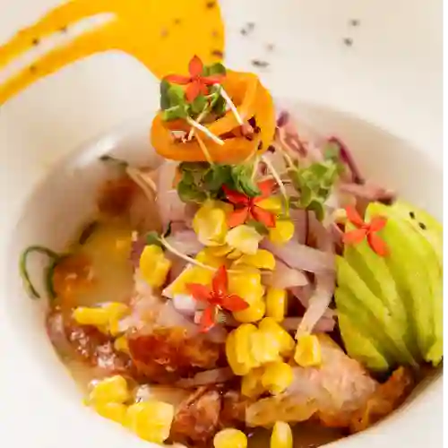 Ceviche de Chicharron