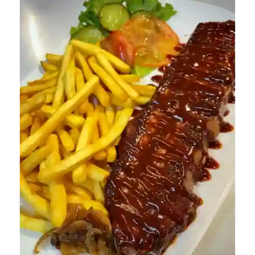 Costilla Bbq Ribs X 600Gr