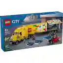 Lego Set de Construcción Camión de Reparto Amarillo