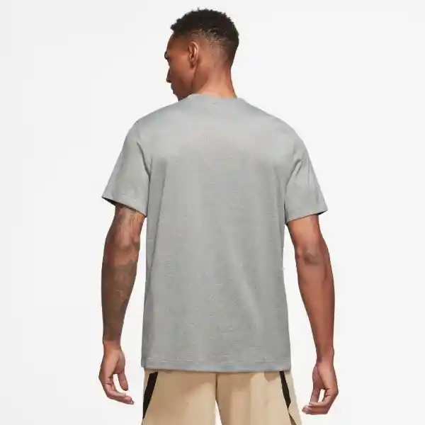 Nike Camiseta Tee Rlgd Reset Para Hombre Gris Talla L