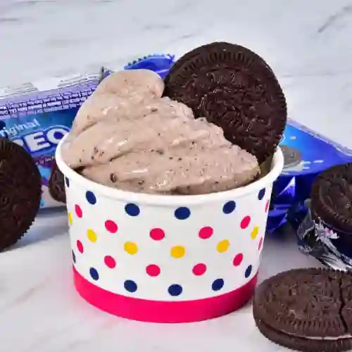 Helado de Oreo