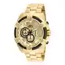 Reloj Bolt Hombre Dorado 25515 Invicta