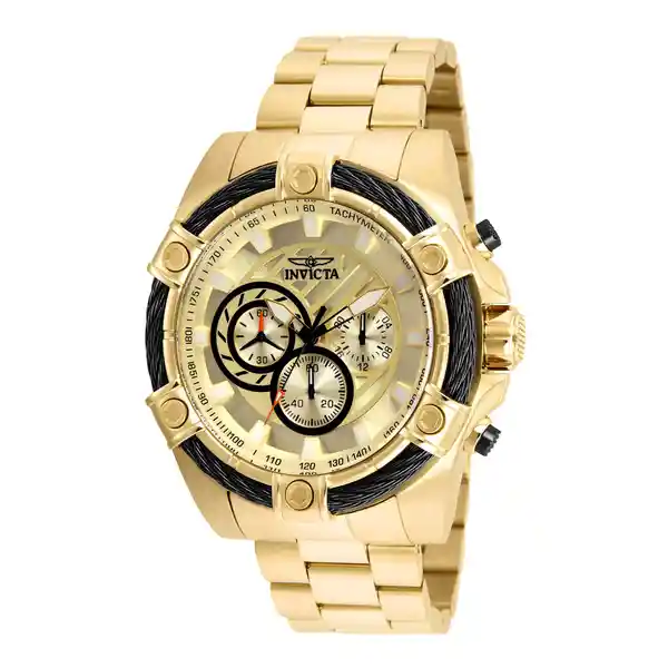 Reloj Bolt Hombre Dorado 25515 Invicta