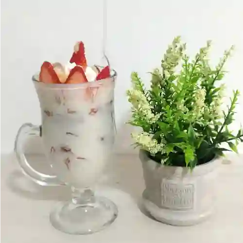 Fresas con Crema