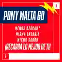 Pony Malta Go Pet 200ml x6